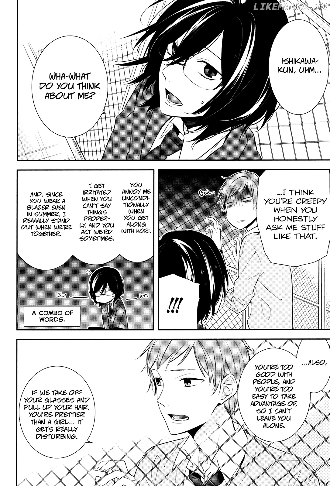 Horimiya, Chapter 10 image 20